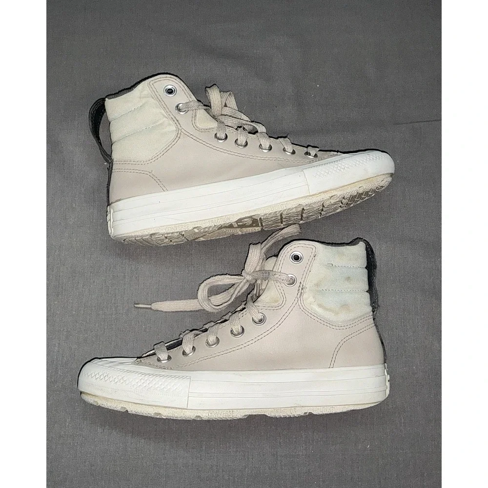 Converse Chuck Taylor All Star youth size 4.5 Counter Climate Leather Sneakers